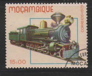 Mozambique 661 Historic Locomotives 1979