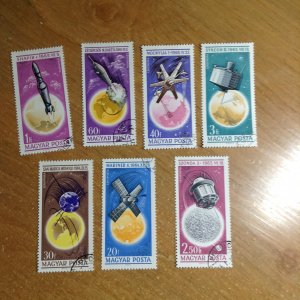 Hungary  # C253-59  used