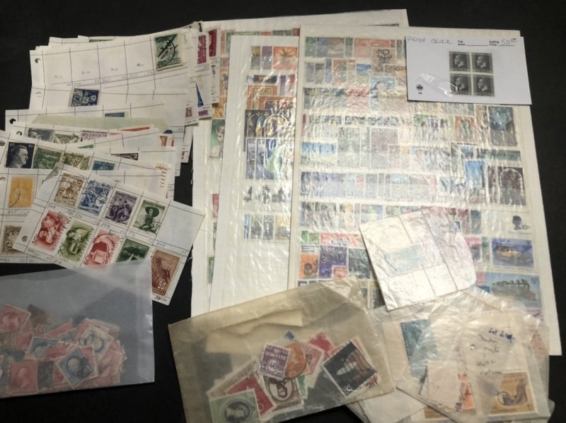 W.W. Stamps Very Nice New Zealand & Lots of Mint India + Very Old U.S