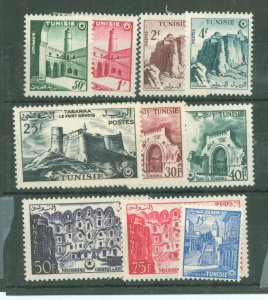 Tunisia #271/287 Unused