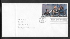 Just Fun Cover #1629-31 FDC Cachet (my535)