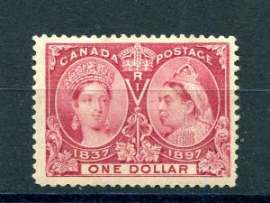 Canada #61  Mint O.G VF