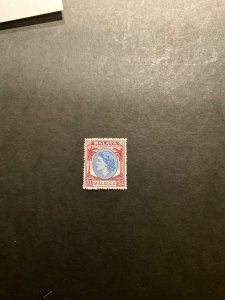 Stamps Malaya-Malacca Scott #42 hinged