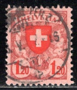 Switzerland Scott # 201, used