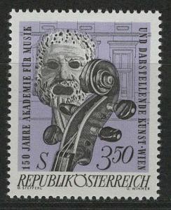 Austria Scott # 805, mint nh