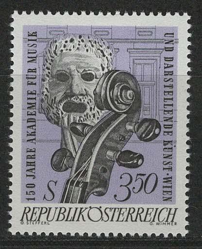 Austria Scott # 805, mint nh