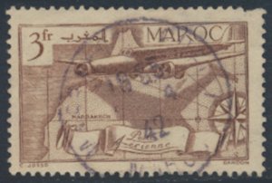 French Morocco   SC# C24 Used    see details and scans 