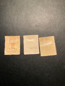 Romania Scott# 3nRA3-5 hinged