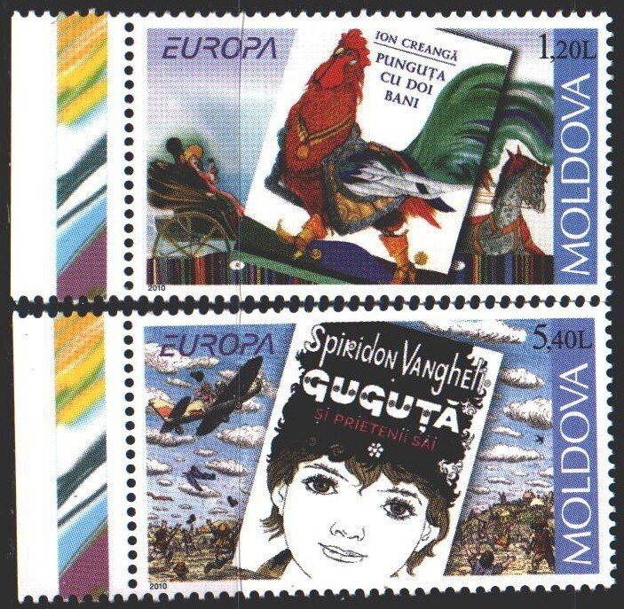 Moldova. 2010. 703-4. Posters, Europe-sept. MNH.