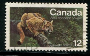 732 Canada 12c Wildlife Protection, used