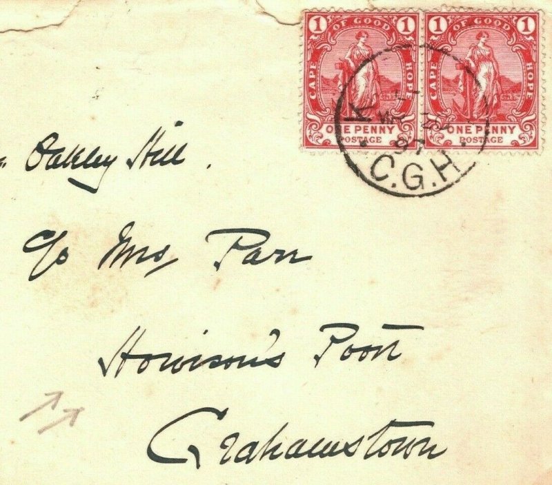 South Africa COGH Cover *Howieson's Poort* 1897 ARCHAEOLOGY {samwells}MC162