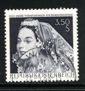 Austria 1968  Scott #811 used
