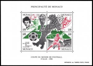 Monaco 1990 Scott #1718 Mint Never Hinged