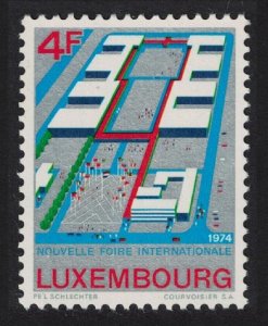 Luxembourg New Intl Fair 1974 MNH SG#929 MI#885