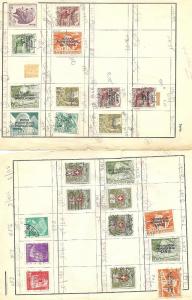 SWITZERLAND Overprints and Semi Postals