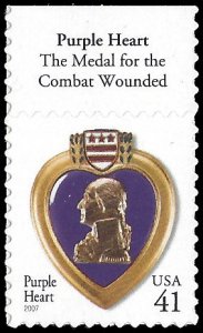 #4164 41c Purple Heart 2007 Mint NH