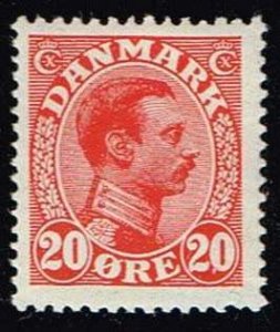 Michel# 146 MNH King Christian X