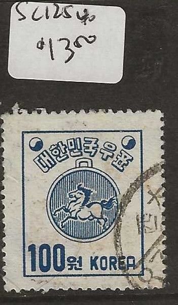 KOREA  SC125   VFU      P1009A H