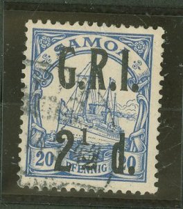 Samoa (Western Samoa) #101b  Single