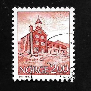 Norway 1982 - U - Scott #719