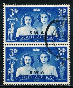 South West Africa #158 Single Used