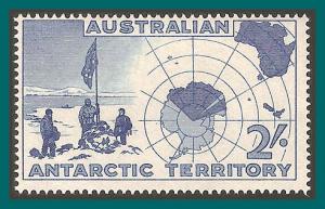 AAT 1957 Expedition and Map, MLH  #L4,SG1