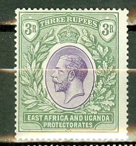 LC: Kenya Uganda Tanganyika 9 mint CV $160