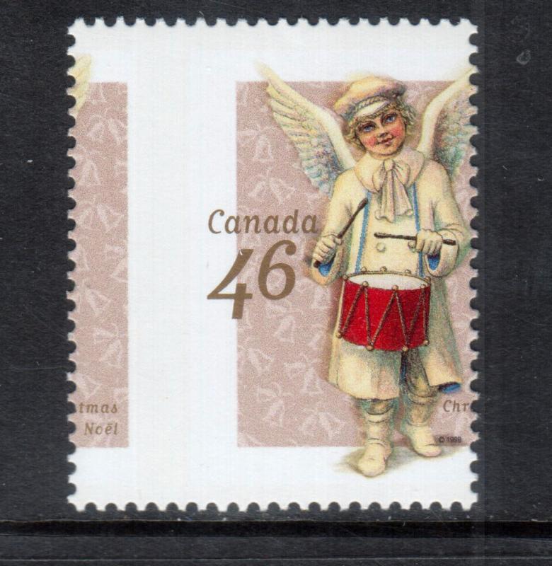 Canada #1815 Very Fine Never Hinged Dramatic Misperf Variety 