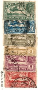 India C1-C6 Set Used