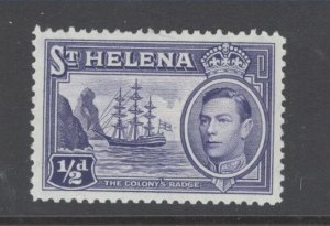 St. Helena, Scott 118 MH