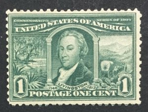 MOMEN: US STAMPS #323 MINT OG NH LOT #35073