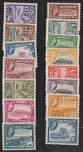 Antigua SC  107-21 Mint Never Hinged