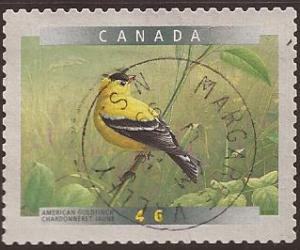 Canada - Scott# (060 - used cds single) 1776 (1999) VF Bi...