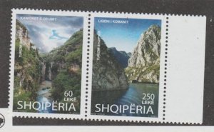 Albania Scott #2861 Stamp  - Mint NH Pair
