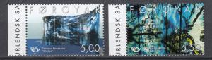 Faroe Islands - 2002 Art Sc# 416/417 - MNH (759N)