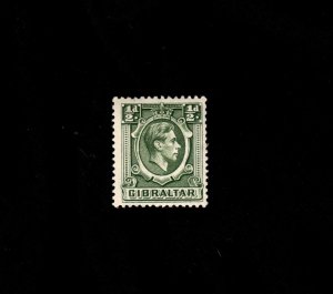 Gibraltar King George VI ½d MH SG#121