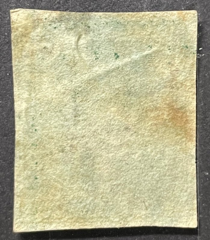 Barbados, Scott 5, Used