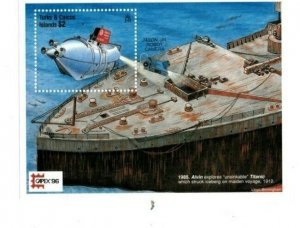Turks and Caicos - 1996 - Capex '96 - Souvenir Sheet - MNH