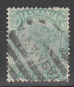 Tasmania #61    F-VF Used  CV $3.00  (A7559)