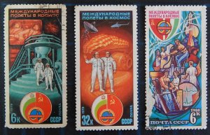 Space, USSR, (2618-T)