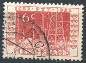 Netherlands Sc# 333 used