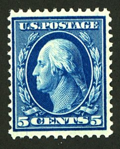 U.S. #335 MINT OG HR