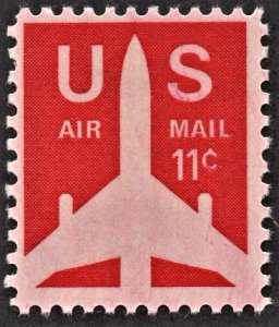 US C78 MNH VF 11 Cent Jet Airliner