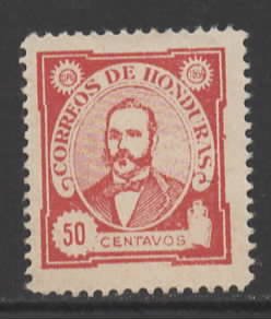 Honduras Sc # 101 mint never hinged (RRS)
