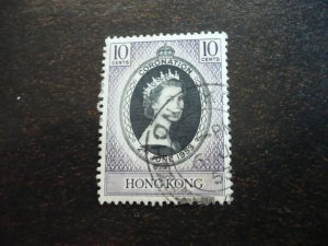 Stamps - Hong Kong - Scott# 184 - Used Set of 1 Stamp