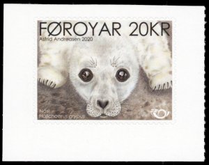 Faroe Islands 2020 Scott #746 Self-Adhesive Mint Never Hinged