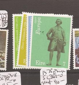 Ireland 1974 Europa SC 339-42 MNH (7ceg)