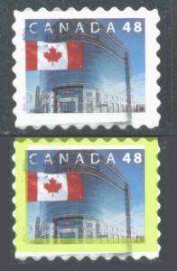 Canada #1931 ~ Variety - Tag Shift Error G4aB ~ EFO