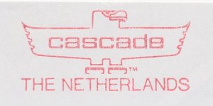 Meter cut Netherlands 1989 Bird - Totem pole - Cascade