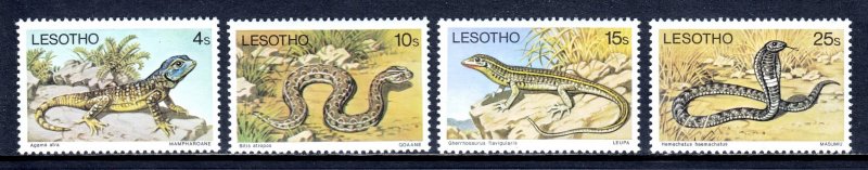 Lesotho - Scott #270-273 - MNH - SCV $1.95